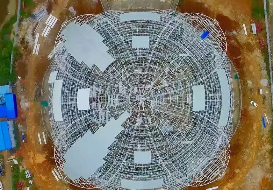 赣州体育馆网架