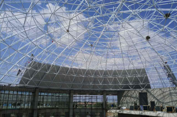 赣州网架公司为大家分享干煤棚在后期的维护措施